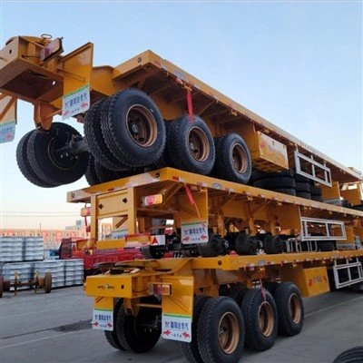 Transport semitrailer